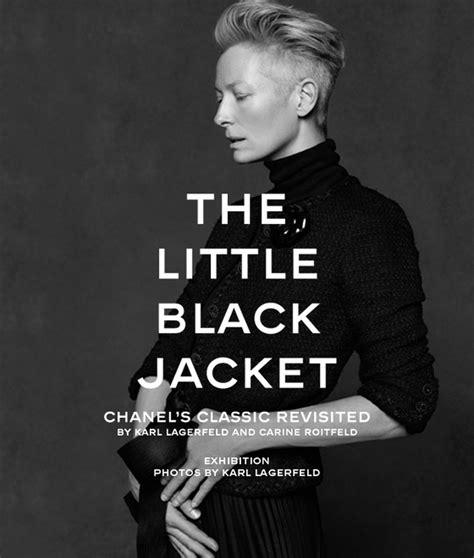 The Little Black Jacket: Chanel's Classic Revisited.